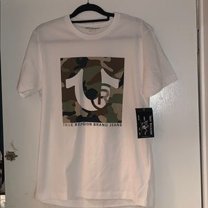 True Religion Camo Graphic T-shirt